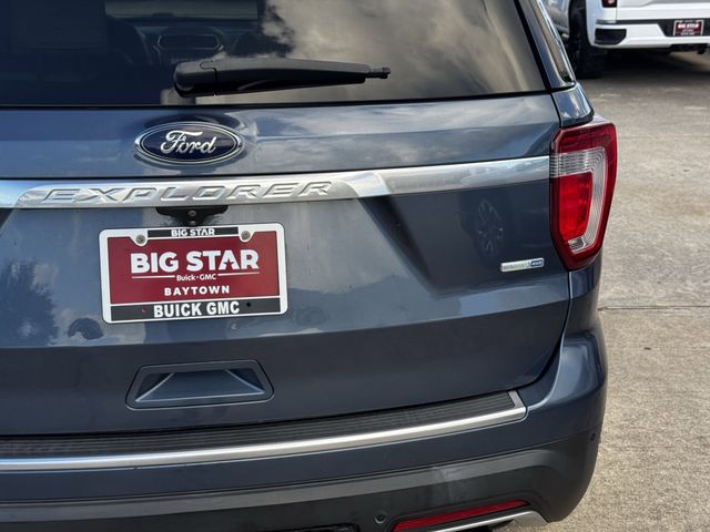 2019 Ford Explorer Platinum Blue at Bayway Chrysler Dodge Jeep Ram