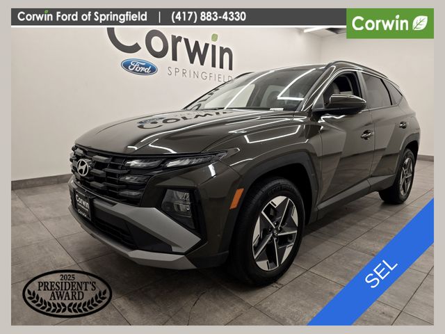 2025 Hyundai Tucson SEL AWD