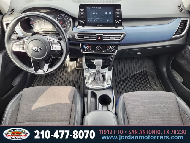 Used Car 2021 Kia Seltos  S For Sale Under $20,000 In San Antonio, Texas