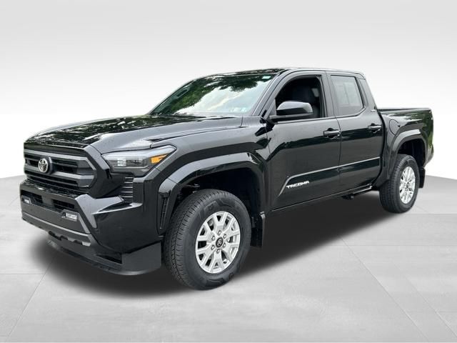 Black 2025 Toyota Tacoma Pickup Truck Four-Wheel Drive 8-Speed Automatic