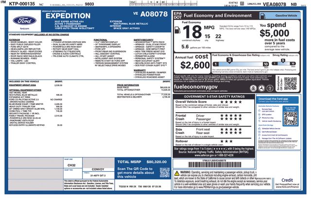 New 2027 Blue Ford Active image 25