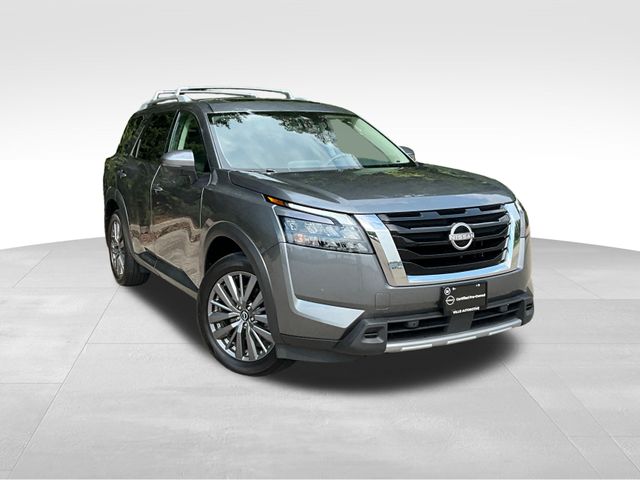 Gray (Gun Metallic) 2025 Nissan Pathfinder SUV / Crossover All-Wheel Drive 9-Speed Automatic