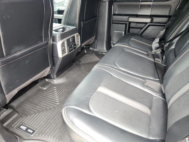 2020 Iconic Silver Metallic Ford F-150 Platinum 4X4 Truck