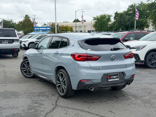 used 2023 BMW X2 car, priced at $28,448