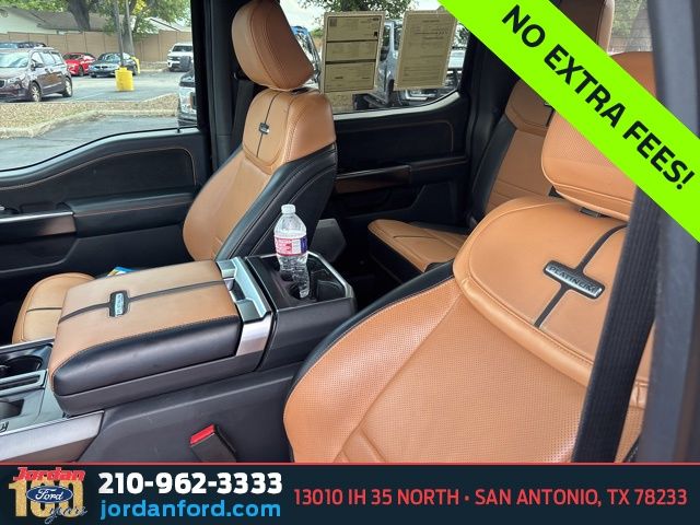 Used Car 2023 Ford F-150  Platinum For Sale Under $60,000 In San Antonio, Texas