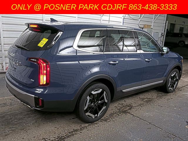 2025 Midnight Kia Telluride S AWD SUV