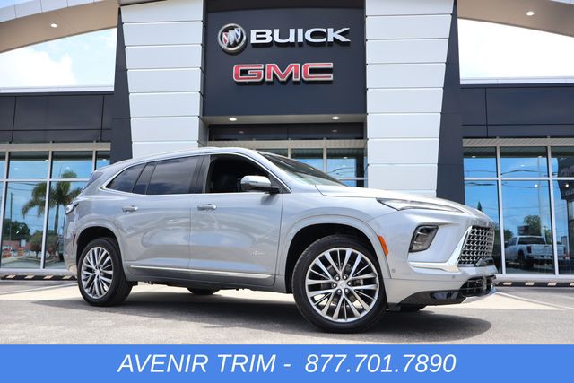 Moonstone Gray Metallic 2026 Buick Enclave SUV / Crossover Four-Wheel Drive 8-Speed Automatic