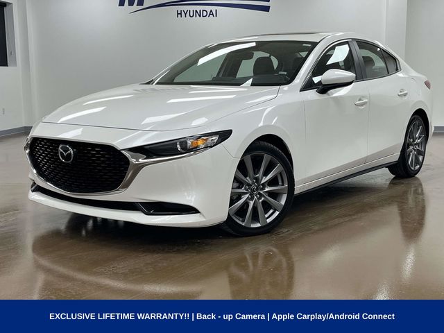 Snowflake White Pearl Mica 2024 Mazda MAZDA3 2.5 S Preferred Sedan FWD Sedan Front-Wheel Drive 6-Speed Automatic