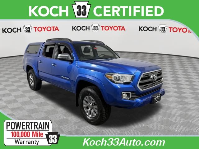 2017 Toyota Tacoma Limited V6 Double Cab 4WD