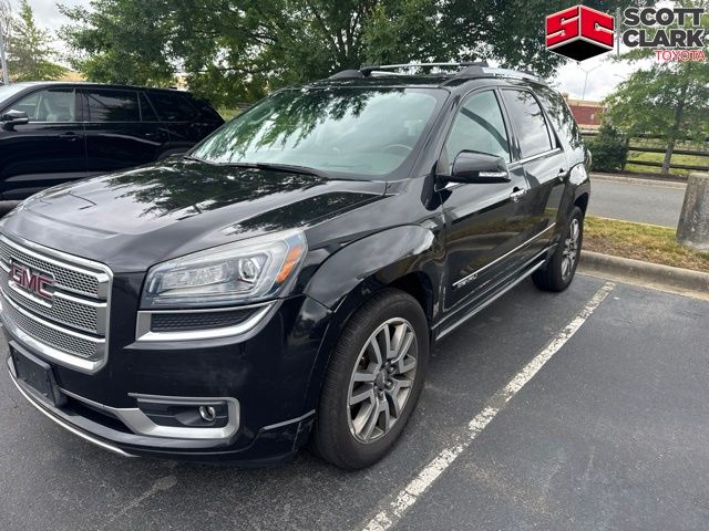 Carbon Black Metallic 2014 GMC Acadia SUV / Crossover All-Wheel Drive 6-Speed Automatic