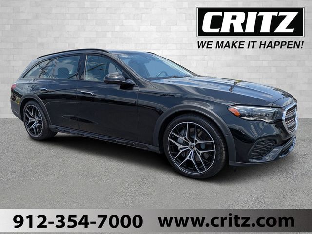 Black 2026 Mercedes-Benz E-Class All-Terrain Wagon All-Wheel Drive 9-Speed Automatic