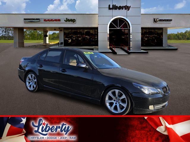 2008 BMW 5 Series 535i Sedan RWD