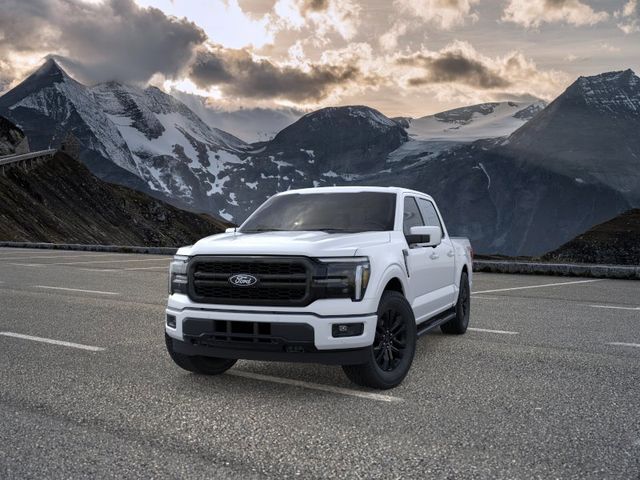 New 2026 Oxford White Ford Lariat image 2