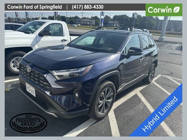 2024 Toyota RAV4 Hybrid Limited AWD