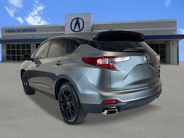 2026 Acura RDX Base - Liquid Carbon Metallic exterior view 3