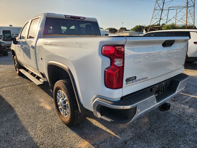 2025 Chevrolet Silverado 2500HD LT White at Traditions Chevrolet