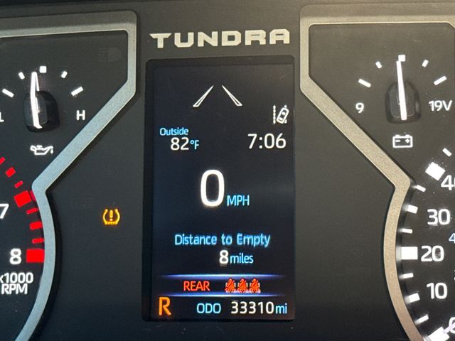 Used 2025 Toyota Tundra Truck
