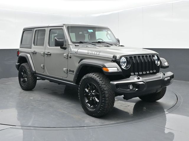 2022 Jeep Wrangler Unlimited Willys
