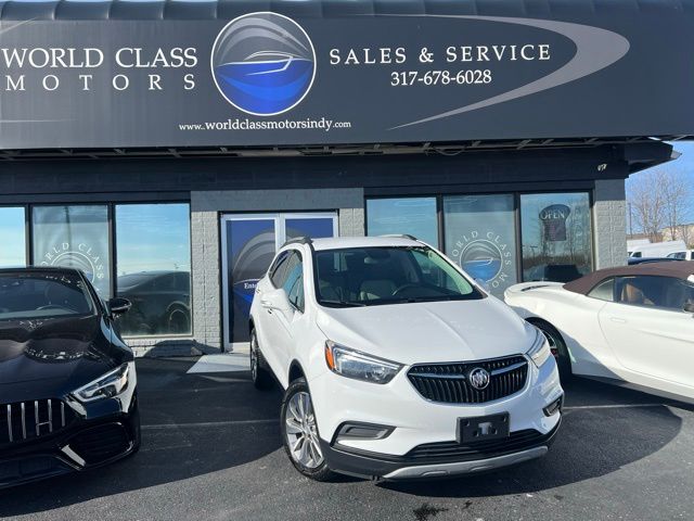 Summit White 2019 Buick Encore Preferred FWD SUV / Crossover Front-Wheel Drive 6-Speed Automatic Overdrive