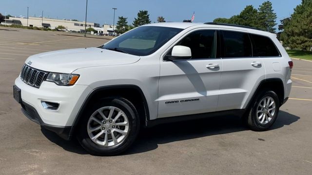 2021 Jeep Grand Cherokee Laredo 4