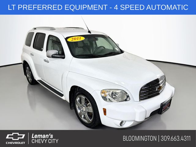 Arctic Ice 2011 Chevrolet HHR Wagon Front-Wheel Drive 4-Speed Automatic