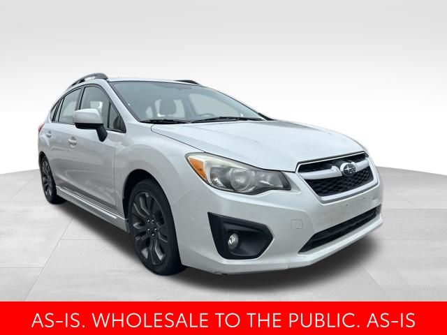 2013 Subaru Impreza 2.0i Sport Premium Hatchback