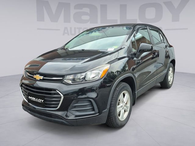 Black Metallic 2020 Chevrolet Trax SUV / Crossover All-Wheel Drive 6-Speed Automatic