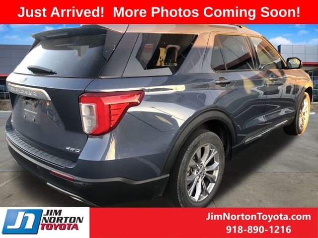 2021 Ford Explorer XLT 3