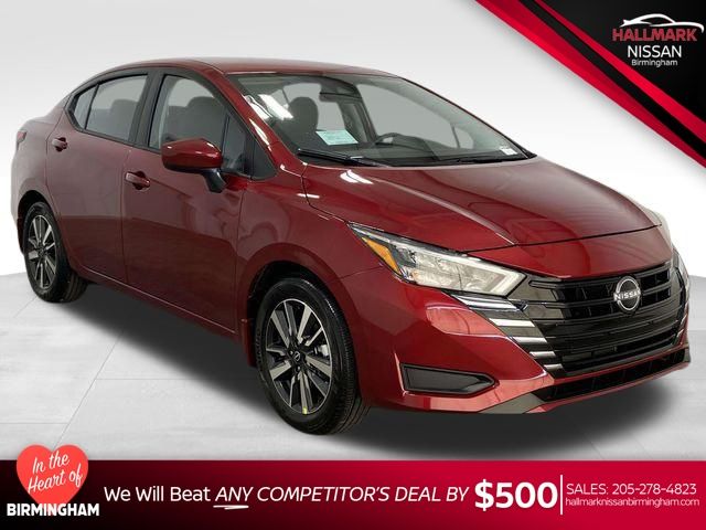 2025 Nissan Versa Sedan SV's photo