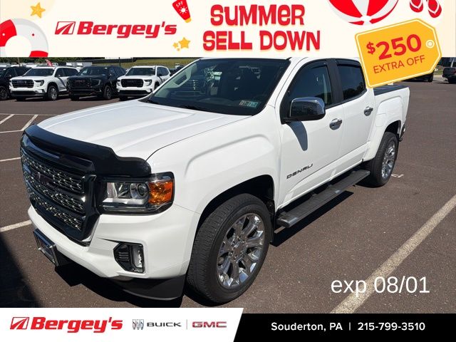 2022 GMC Canyon Denali Crew Cab 4WD