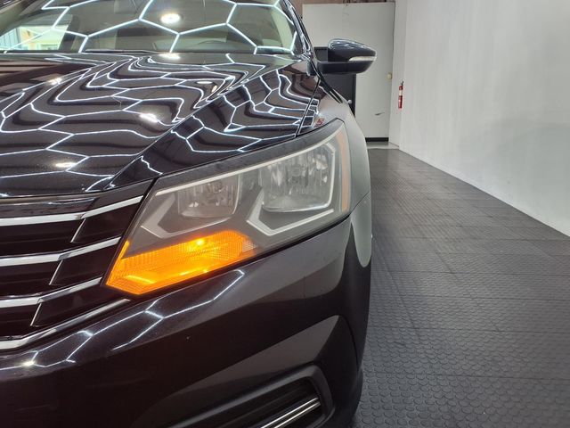 2019 Volkswagen Passat 2.0T Wolfsburg Black at Durrett Motor Company