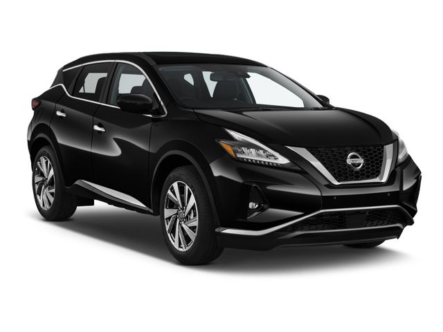 Super Black 2024 Nissan Murano SUV / Crossover All-Wheel Drive Continuously Variable Transmission