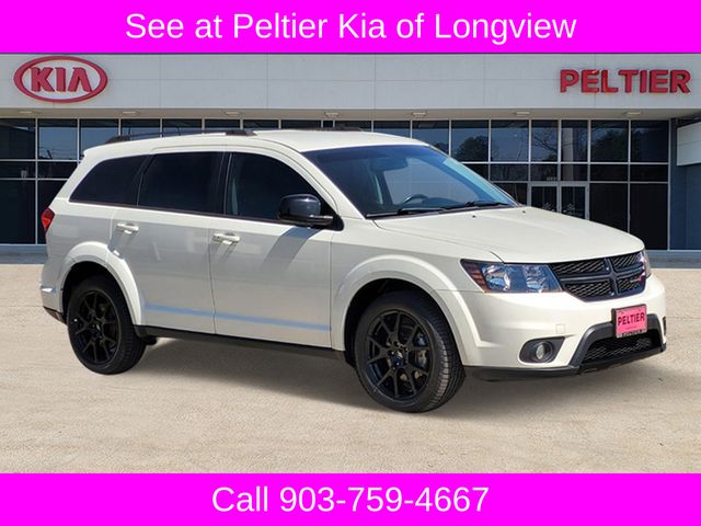 Vice White 2019 Dodge Journey SUV / Crossover Front-Wheel Drive 4-Speed Automatic