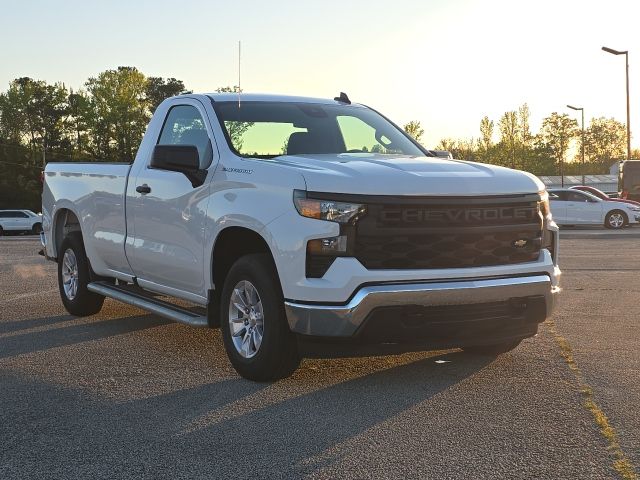2025 Chevrolet Silverado 1500 WT:C02608