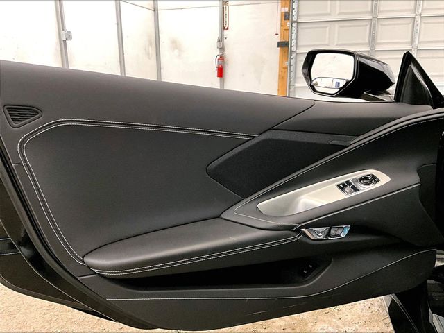 2022 Chevrolet Corvette Stingray Black at Phil Fitts Ford