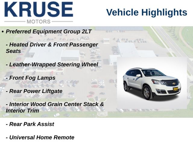 2015 Chevrolet Traverse 2LT