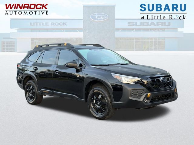 Crystal Black Silica 2025 Subaru Outback Wilderness AWD SUV / Crossover All-Wheel Drive Continuously Variable Transmission