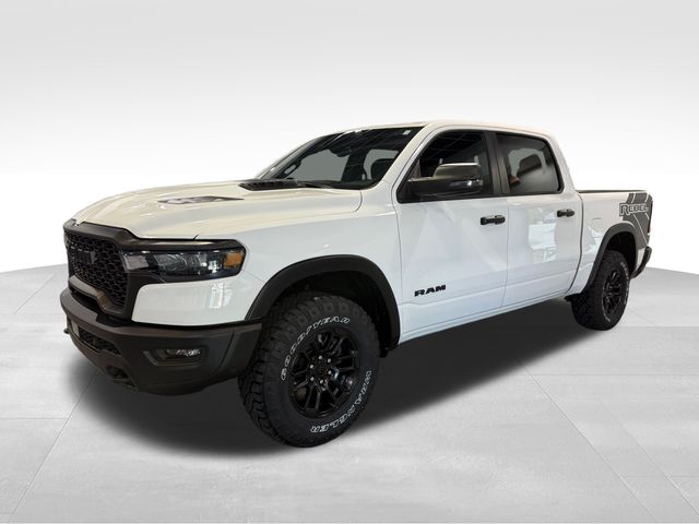 2025 Ram 1500 Rebel White at Walterboro Ford
