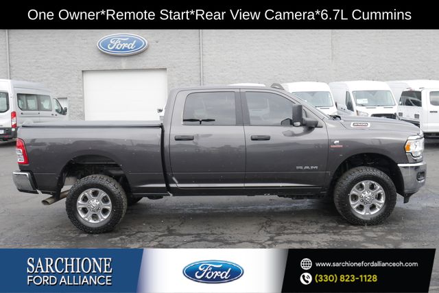 2022 RAM 2500 Big Horn Crew Cab 4WD
