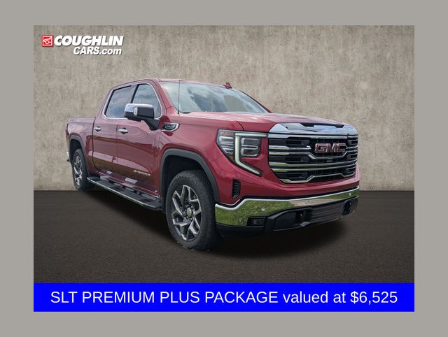  2024 GMC Sierra 1500 SLT Crew Cab 4WD   