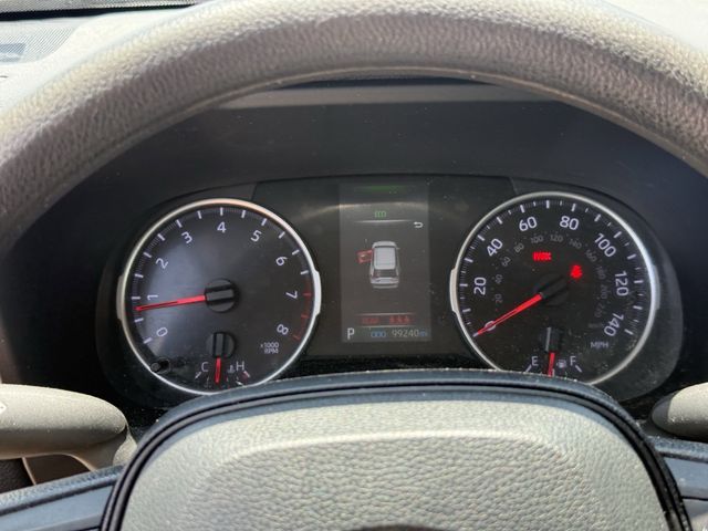 2022 Toyota RAV4 LE Silver at Emmons Autoplex