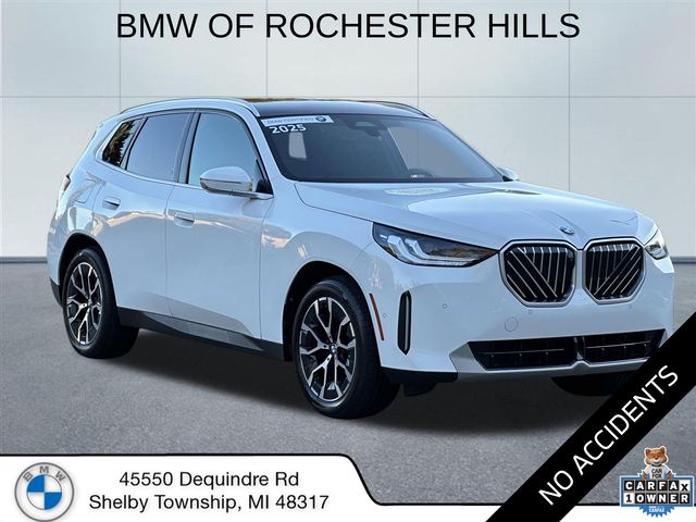 2025 BMW X3 30 xDrive
