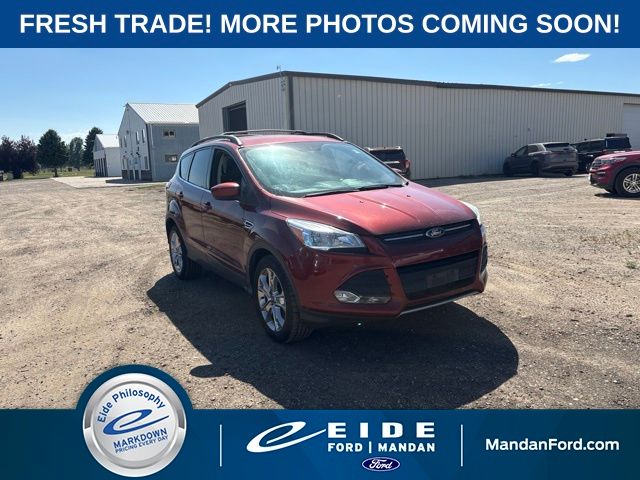 Burnt Orange 2016 Ford Escape SUV / Crossover All-Wheel Drive 6-Speed Automatic