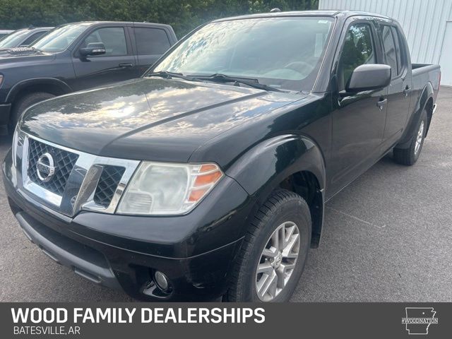 Gray (Magnetic Black) 2016 Nissan Frontier Pickup Truck Four-Wheel Drive 5-Speed Automatic Overdrive