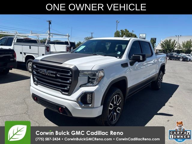 Summit White 2021 GMC Sierra 1500 Pickup Truck Four-Wheel Drive Automatic