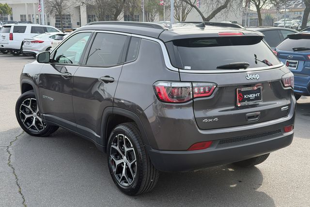 used 2024 Jeep Compass car, priced at $18,689