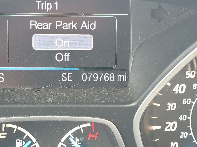 2013 Gray Ford Escape Titanium 4X4 SUV