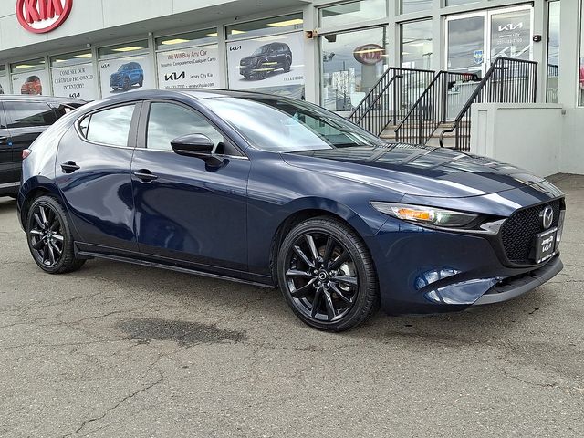 Deep Crystal Blue Mica 2024 Mazda MAZDA3 2.5 S Select Sport Hatchback FWD Hatchback Front-Wheel Drive 6-Speed Automatic