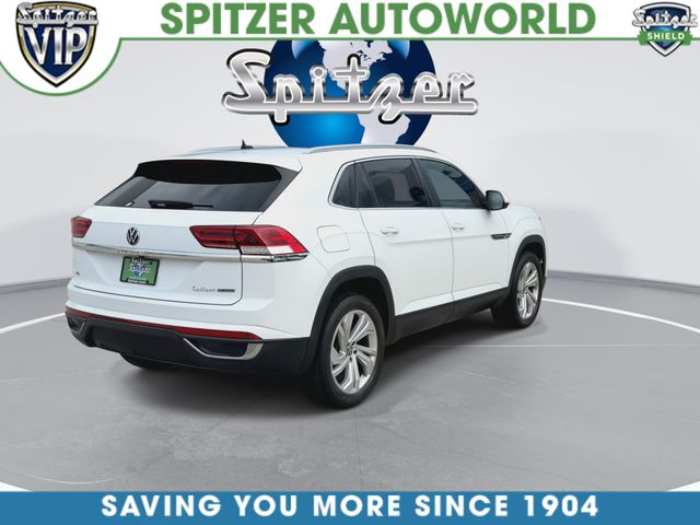 Used 2020 Black Volkswagen 2.0T SEL image 9