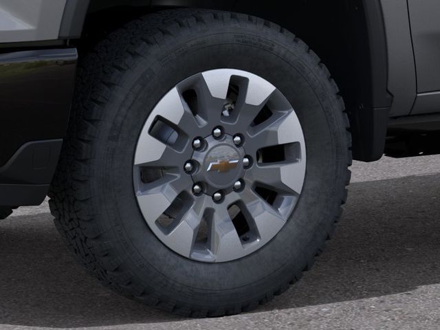 2026 Chevrolet Silverado 2500HD Custom Gray at DeMontrond Gulf Freeway